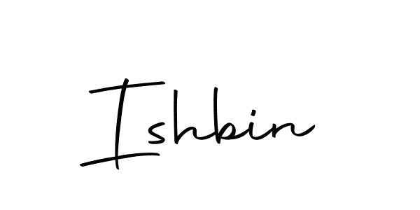 Make a beautiful signature design for name Ishbin. Use this online signature maker to create a handwritten signature for free. Ishbin signature style 10 images and pictures png