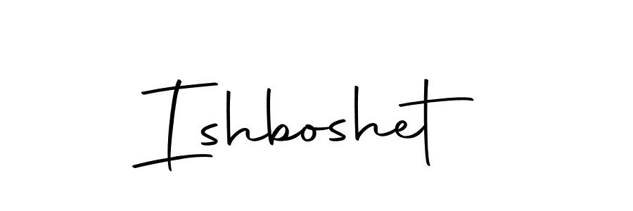 You can use this online signature creator to create a handwritten signature for the name Ishboshet. This is the best online autograph maker. Ishboshet signature style 10 images and pictures png