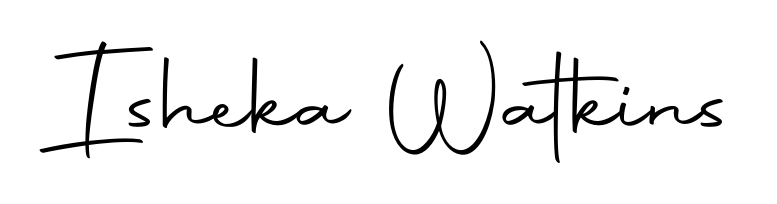 If you are searching for the best signature style for your name Isheka Watkins, here we have designed multiple signature styles using Autography-DOLnW. Isheka Watkins signature style 10 images and pictures png