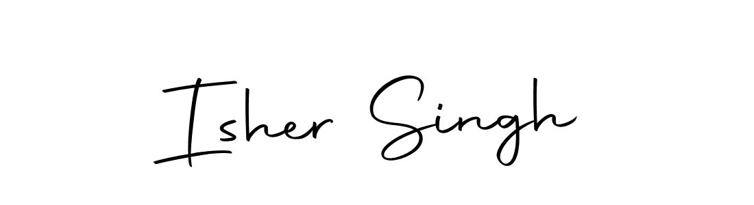 Make a beautiful signature design for name Isher Singh. Use this online signature maker to create a handwritten signature for free. Isher Singh signature style 10 images and pictures png