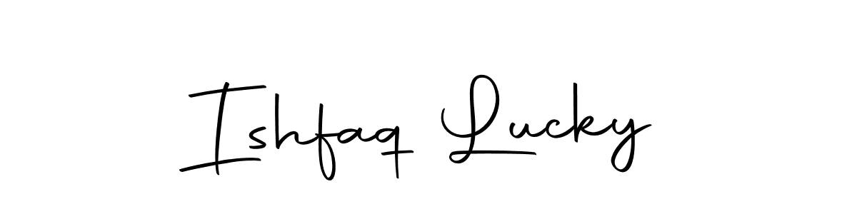 Also You can easily find your signature by using the search form. We will create Ishfaq Lucky name handwritten signature images for you free of cost using Autography-DOLnW sign style. Ishfaq Lucky signature style 10 images and pictures png