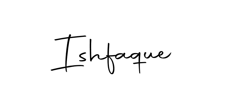 Make a beautiful signature design for name Ishfaque. Use this online signature maker to create a handwritten signature for free. Ishfaque signature style 10 images and pictures png