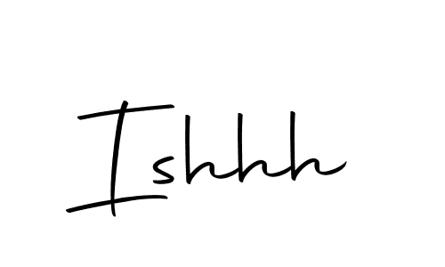 You can use this online signature creator to create a handwritten signature for the name Ishhh. This is the best online autograph maker. Ishhh signature style 10 images and pictures png