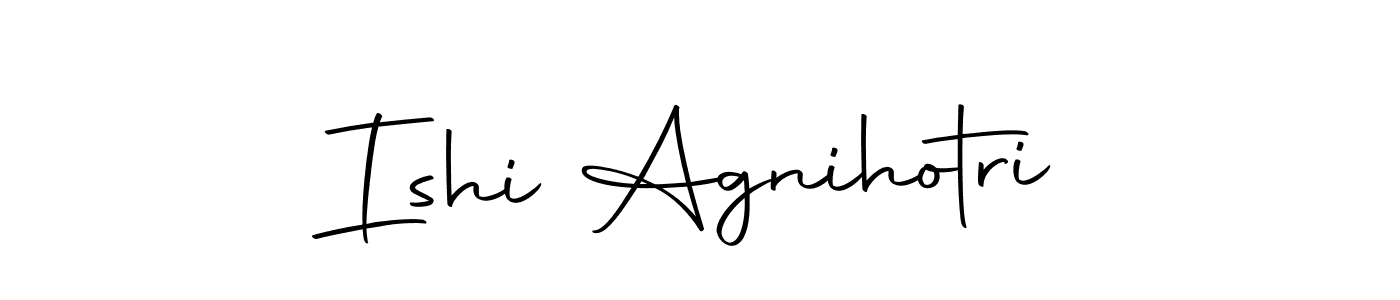 Here are the top 10 professional signature styles for the name Ishi Agnihotri. These are the best autograph styles you can use for your name. Ishi Agnihotri signature style 10 images and pictures png