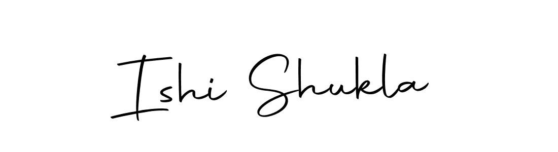 Make a beautiful signature design for name Ishi Shukla. Use this online signature maker to create a handwritten signature for free. Ishi Shukla signature style 10 images and pictures png