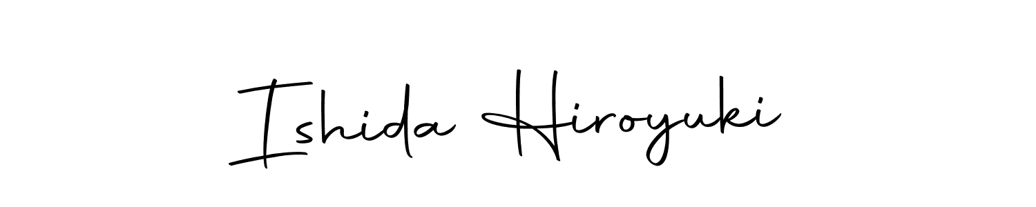 Once you've used our free online signature maker to create your best signature Autography-DOLnW style, it's time to enjoy all of the benefits that Ishida Hiroyuki name signing documents. Ishida Hiroyuki signature style 10 images and pictures png