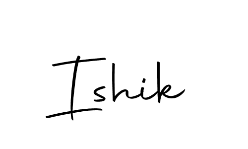 How to make Ishik name signature. Use Autography-DOLnW style for creating short signs online. This is the latest handwritten sign. Ishik signature style 10 images and pictures png
