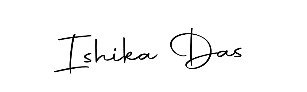 You can use this online signature creator to create a handwritten signature for the name Ishika Das. This is the best online autograph maker. Ishika Das signature style 10 images and pictures png