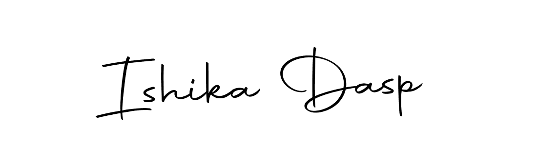 The best way (Autography-DOLnW) to make a short signature is to pick only two or three words in your name. The name Ishika Dasp include a total of six letters. For converting this name. Ishika Dasp signature style 10 images and pictures png