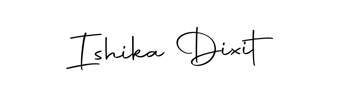 Similarly Autography-DOLnW is the best handwritten signature design. Signature creator online .You can use it as an online autograph creator for name Ishika Dixit. Ishika Dixit signature style 10 images and pictures png