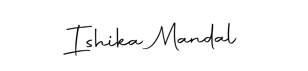 Make a short Ishika Mandal signature style. Manage your documents anywhere anytime using Autography-DOLnW. Create and add eSignatures, submit forms, share and send files easily. Ishika Mandal signature style 10 images and pictures png