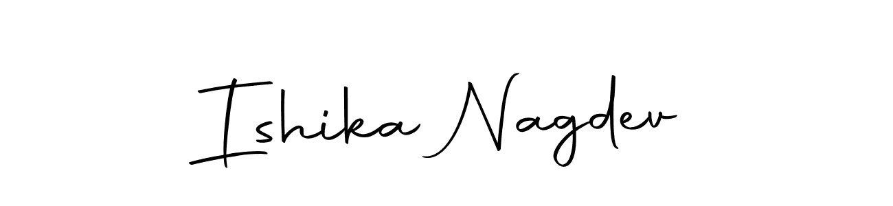 Make a short Ishika Nagdev signature style. Manage your documents anywhere anytime using Autography-DOLnW. Create and add eSignatures, submit forms, share and send files easily. Ishika Nagdev signature style 10 images and pictures png