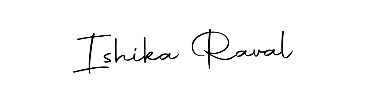 Make a beautiful signature design for name Ishika Raval. Use this online signature maker to create a handwritten signature for free. Ishika Raval signature style 10 images and pictures png