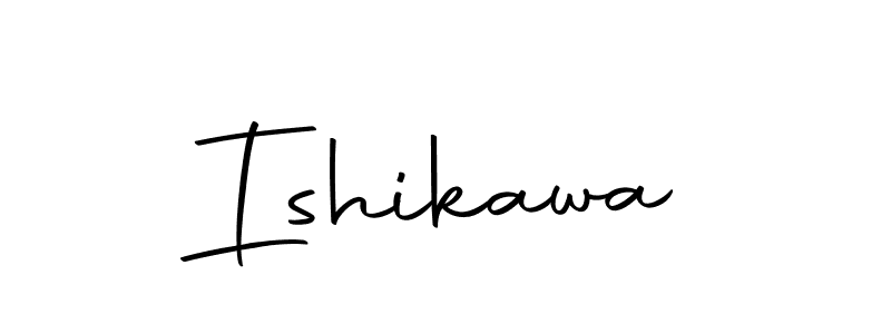 Autography-DOLnW is a professional signature style that is perfect for those who want to add a touch of class to their signature. It is also a great choice for those who want to make their signature more unique. Get Ishikawa name to fancy signature for free. Ishikawa signature style 10 images and pictures png