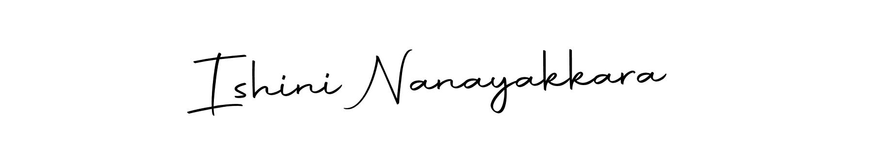 You can use this online signature creator to create a handwritten signature for the name Ishini Nanayakkara. This is the best online autograph maker. Ishini Nanayakkara signature style 10 images and pictures png