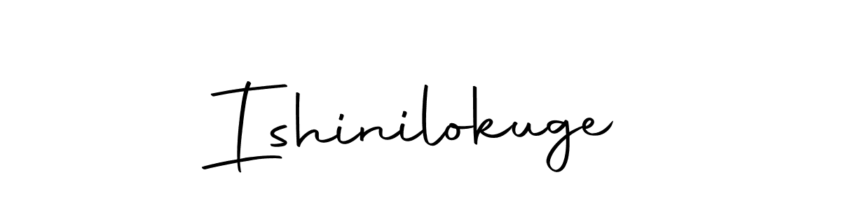 It looks lik you need a new signature style for name Ishinilokuge. Design unique handwritten (Autography-DOLnW) signature with our free signature maker in just a few clicks. Ishinilokuge signature style 10 images and pictures png