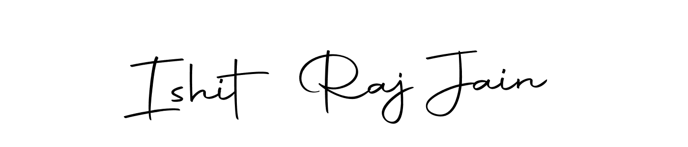 Ishit Raj Jain stylish signature style. Best Handwritten Sign (Autography-DOLnW) for my name. Handwritten Signature Collection Ideas for my name Ishit Raj Jain. Ishit Raj Jain signature style 10 images and pictures png