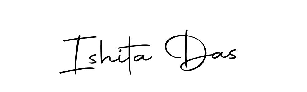 How to make Ishita Das name signature. Use Autography-DOLnW style for creating short signs online. This is the latest handwritten sign. Ishita Das signature style 10 images and pictures png