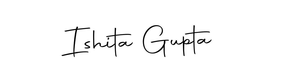 Make a beautiful signature design for name Ishita Gupta. Use this online signature maker to create a handwritten signature for free. Ishita Gupta signature style 10 images and pictures png