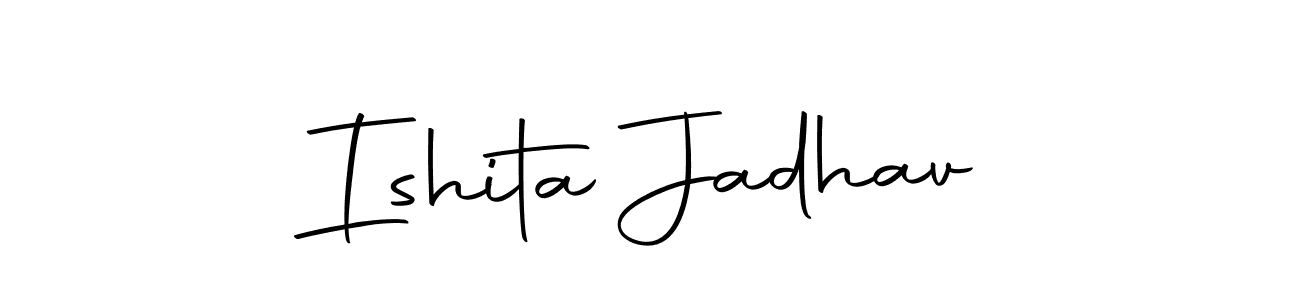 Check out images of Autograph of Ishita Jadhav name. Actor Ishita Jadhav Signature Style. Autography-DOLnW is a professional sign style online. Ishita Jadhav signature style 10 images and pictures png