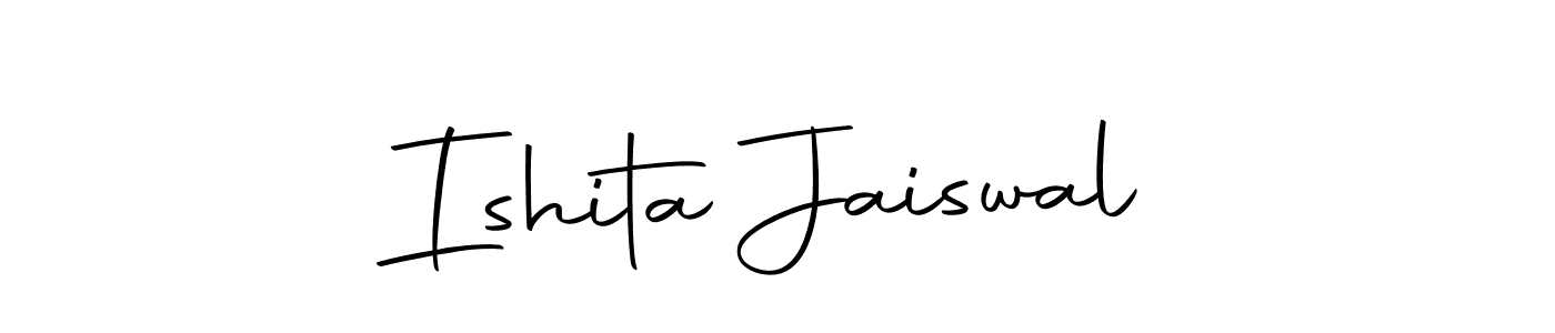 You can use this online signature creator to create a handwritten signature for the name Ishita Jaiswal. This is the best online autograph maker. Ishita Jaiswal signature style 10 images and pictures png