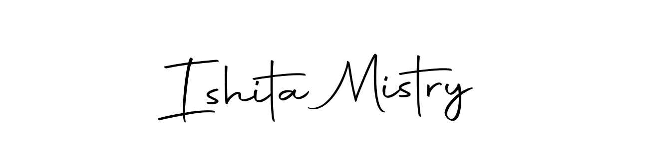 Autography-DOLnW is a professional signature style that is perfect for those who want to add a touch of class to their signature. It is also a great choice for those who want to make their signature more unique. Get Ishita Mistry name to fancy signature for free. Ishita Mistry signature style 10 images and pictures png