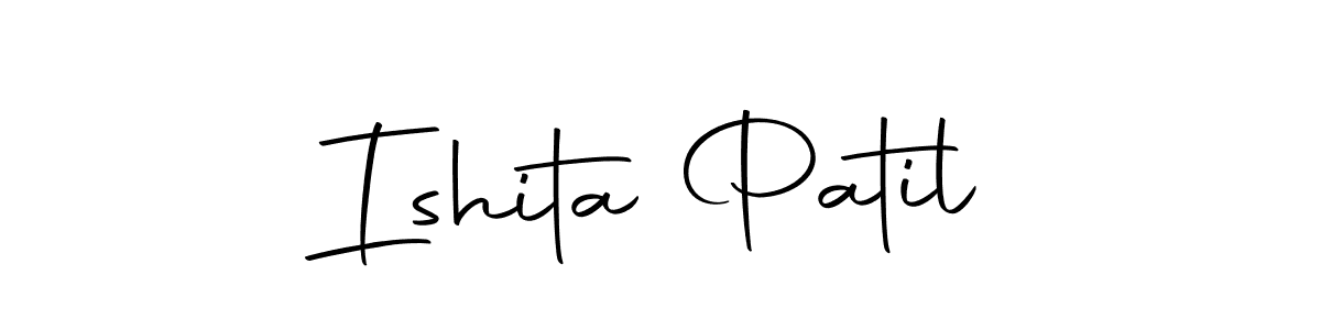 Autography-DOLnW is a professional signature style that is perfect for those who want to add a touch of class to their signature. It is also a great choice for those who want to make their signature more unique. Get Ishita Patil name to fancy signature for free. Ishita Patil signature style 10 images and pictures png