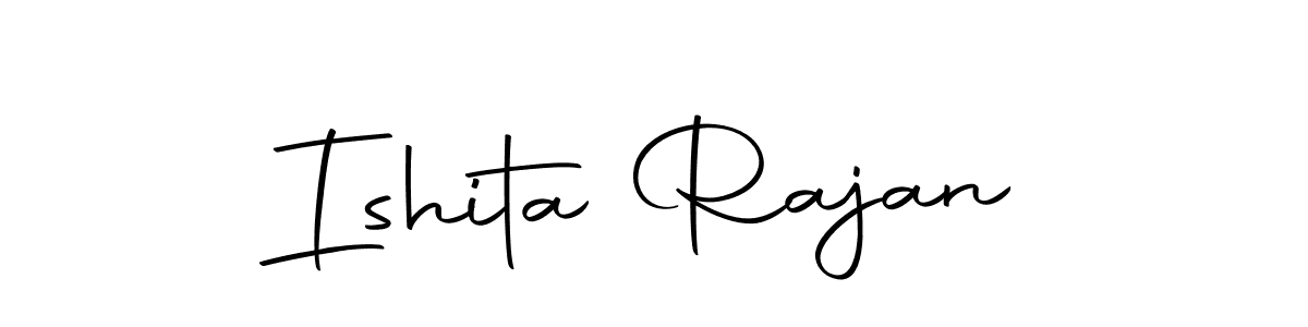Make a short Ishita Rajan signature style. Manage your documents anywhere anytime using Autography-DOLnW. Create and add eSignatures, submit forms, share and send files easily. Ishita Rajan signature style 10 images and pictures png