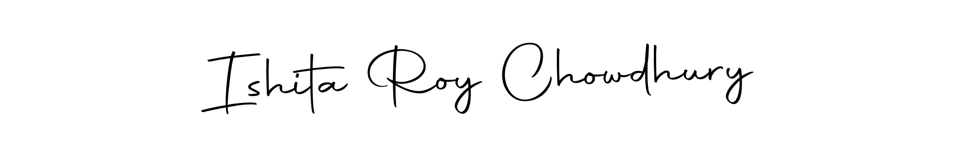 Autography-DOLnW is a professional signature style that is perfect for those who want to add a touch of class to their signature. It is also a great choice for those who want to make their signature more unique. Get Ishita Roy Chowdhury name to fancy signature for free. Ishita Roy Chowdhury signature style 10 images and pictures png