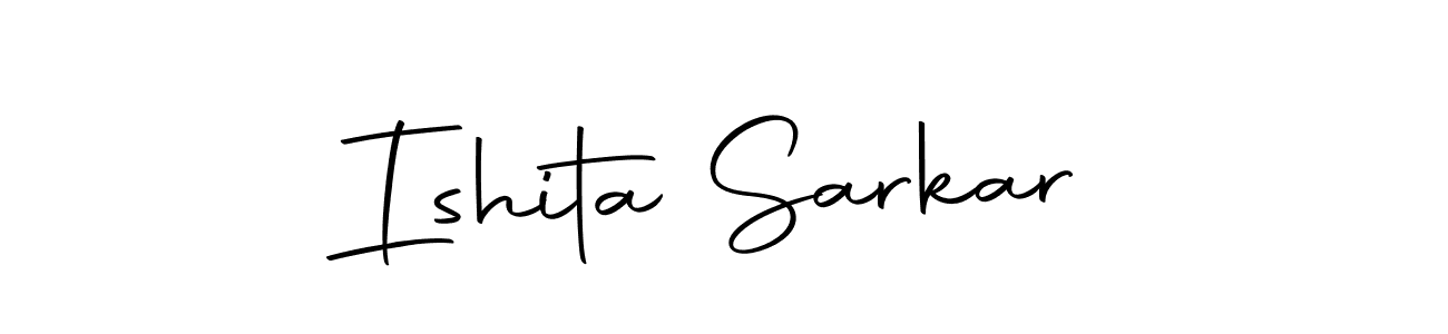 Make a short Ishita Sarkar signature style. Manage your documents anywhere anytime using Autography-DOLnW. Create and add eSignatures, submit forms, share and send files easily. Ishita Sarkar signature style 10 images and pictures png