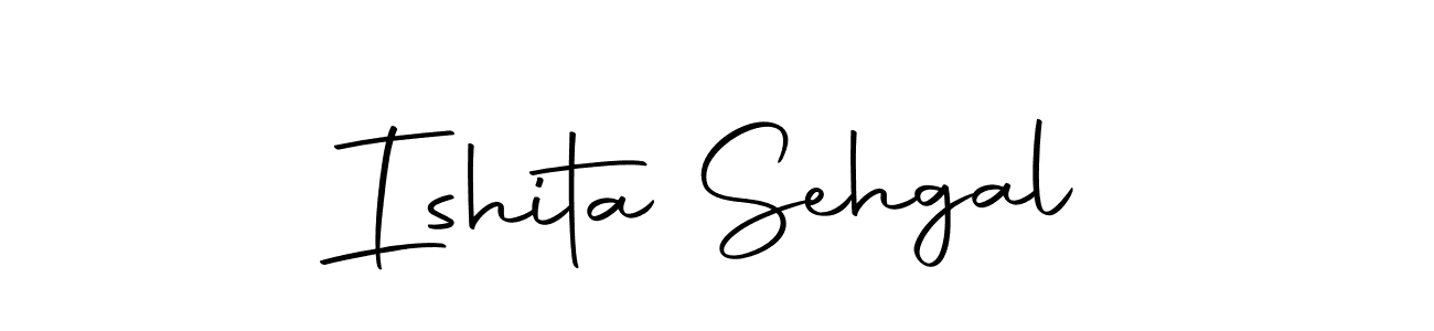 if you are searching for the best signature style for your name Ishita Sehgal. so please give up your signature search. here we have designed multiple signature styles  using Autography-DOLnW. Ishita Sehgal signature style 10 images and pictures png