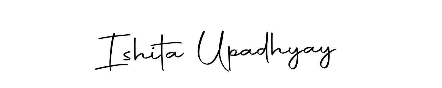 How to make Ishita Upadhyay signature? Autography-DOLnW is a professional autograph style. Create handwritten signature for Ishita Upadhyay name. Ishita Upadhyay signature style 10 images and pictures png