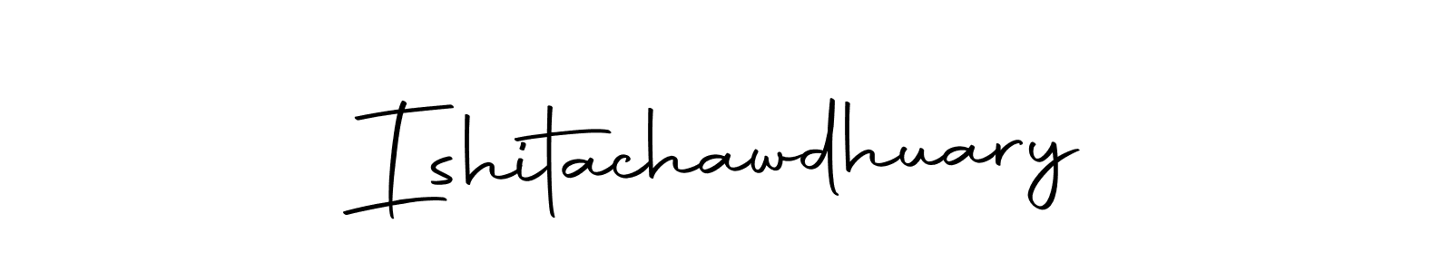 It looks lik you need a new signature style for name Ishitachawdhuary. Design unique handwritten (Autography-DOLnW) signature with our free signature maker in just a few clicks. Ishitachawdhuary signature style 10 images and pictures png