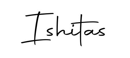 Create an unforgettable impression when signing with Ishitas name styled in Autography-DOLnW typography. 100% free online generator. Ishitas signature style 10 images and pictures png