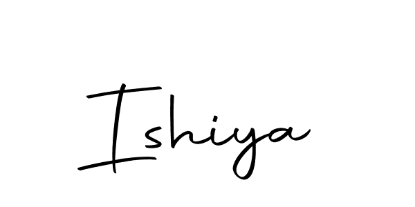 Create a beautiful signature design for name Ishiya. With this signature (Autography-DOLnW) fonts, you can make a handwritten signature for free. Ishiya signature style 10 images and pictures png