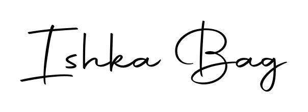 Make a beautiful signature design for name Ishka Bag. With this signature (Autography-DOLnW) style, you can create a handwritten signature for free. Ishka Bag signature style 10 images and pictures png