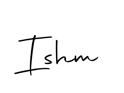 This is the best signature style for the Ishm name. Also you like these signature font (Autography-DOLnW). Mix name signature. Ishm signature style 10 images and pictures png