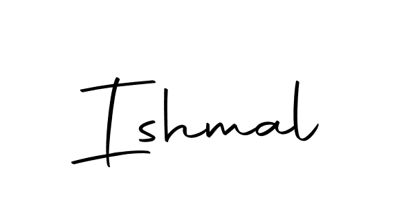 How to Draw Ishmal signature style? Autography-DOLnW is a latest design signature styles for name Ishmal. Ishmal signature style 10 images and pictures png