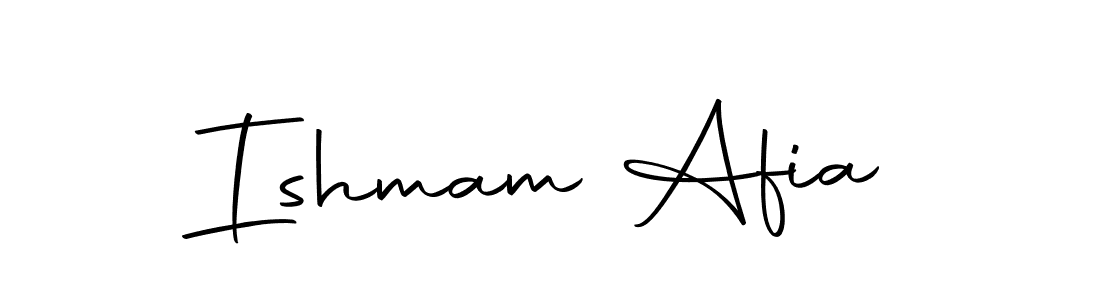The best way (Autography-DOLnW) to make a short signature is to pick only two or three words in your name. The name Ishmam Afia include a total of six letters. For converting this name. Ishmam Afia signature style 10 images and pictures png