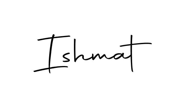 How to Draw Ishmat signature style? Autography-DOLnW is a latest design signature styles for name Ishmat. Ishmat signature style 10 images and pictures png