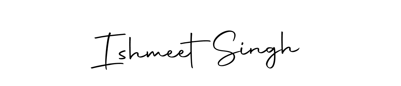 You can use this online signature creator to create a handwritten signature for the name Ishmeet  Singh. This is the best online autograph maker. Ishmeet  Singh signature style 10 images and pictures png