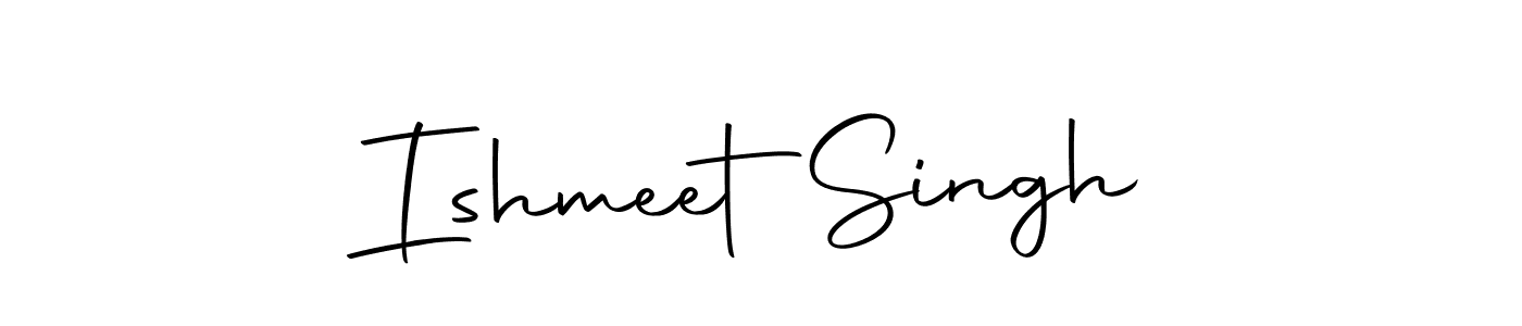 You can use this online signature creator to create a handwritten signature for the name Ishmeet  Singh. This is the best online autograph maker. Ishmeet  Singh signature style 10 images and pictures png