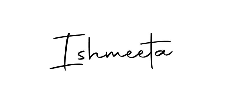 if you are searching for the best signature style for your name Ishmeeta. so please give up your signature search. here we have designed multiple signature styles  using Autography-DOLnW. Ishmeeta signature style 10 images and pictures png