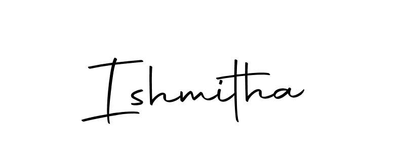 Once you've used our free online signature maker to create your best signature Autography-DOLnW style, it's time to enjoy all of the benefits that Ishmitha name signing documents. Ishmitha signature style 10 images and pictures png