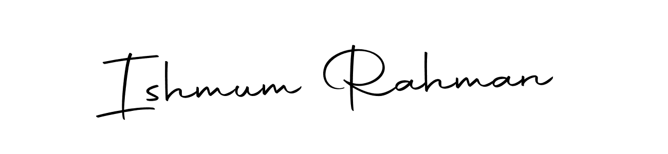 Similarly Autography-DOLnW is the best handwritten signature design. Signature creator online .You can use it as an online autograph creator for name Ishmum Rahman. Ishmum Rahman signature style 10 images and pictures png