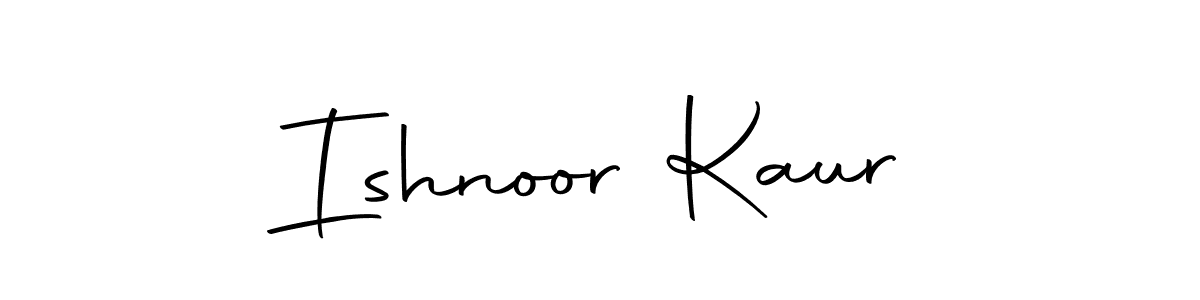 Use a signature maker to create a handwritten signature online. With this signature software, you can design (Autography-DOLnW) your own signature for name Ishnoor Kaur. Ishnoor Kaur signature style 10 images and pictures png