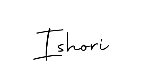 Create a beautiful signature design for name Ishori. With this signature (Autography-DOLnW) fonts, you can make a handwritten signature for free. Ishori signature style 10 images and pictures png