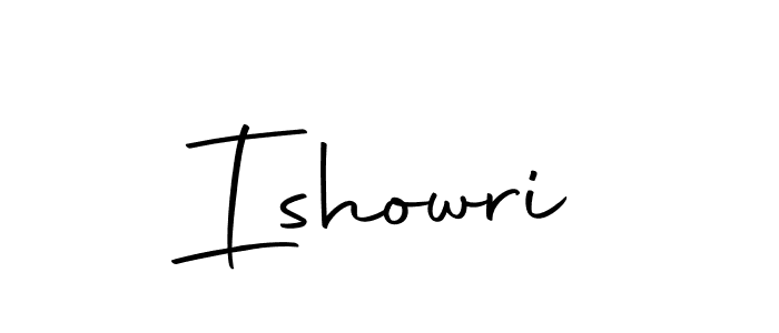 Use a signature maker to create a handwritten signature online. With this signature software, you can design (Autography-DOLnW) your own signature for name Ishowri. Ishowri signature style 10 images and pictures png