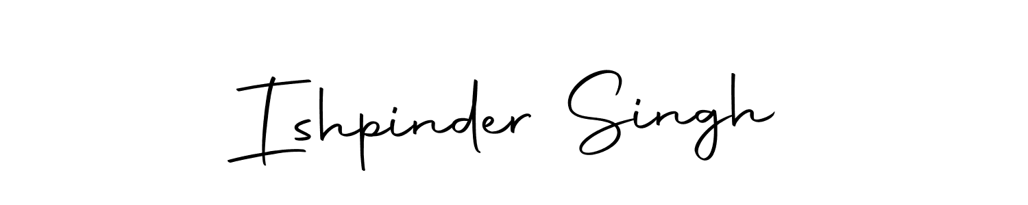 The best way (Autography-DOLnW) to make a short signature is to pick only two or three words in your name. The name Ishpinder Singh include a total of six letters. For converting this name. Ishpinder Singh signature style 10 images and pictures png