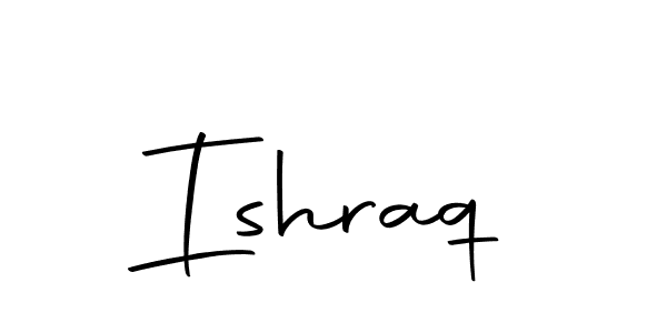 It looks lik you need a new signature style for name Ishraq. Design unique handwritten (Autography-DOLnW) signature with our free signature maker in just a few clicks. Ishraq signature style 10 images and pictures png